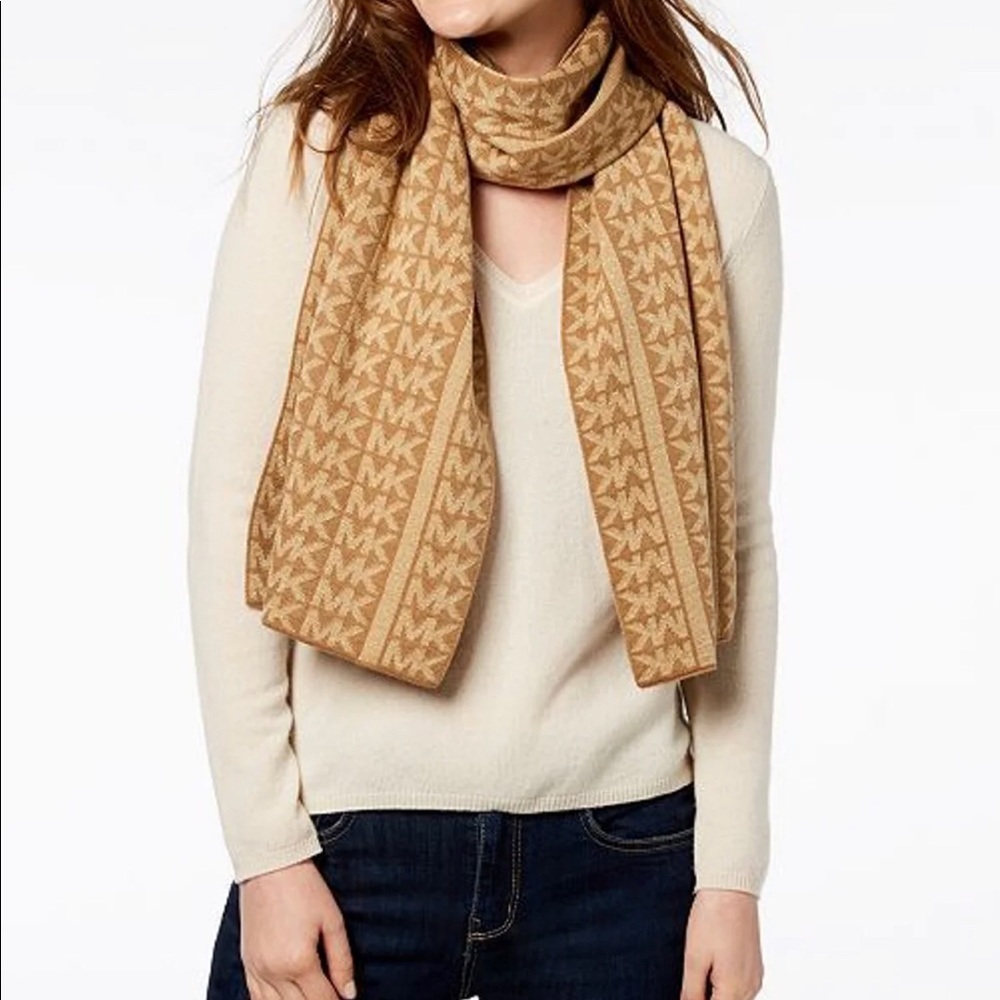 Michael Kors Logo Scarf